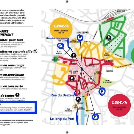 Apartment De Charme Intramuros Vannes